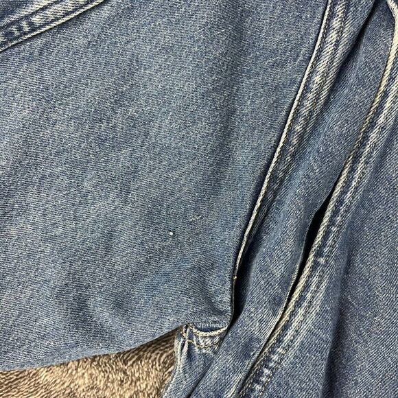 Polo Ralph Lauren Denim Utility Jacket Field Chore Corduroy Collar Men's L NWOT - Picture 11 of 12